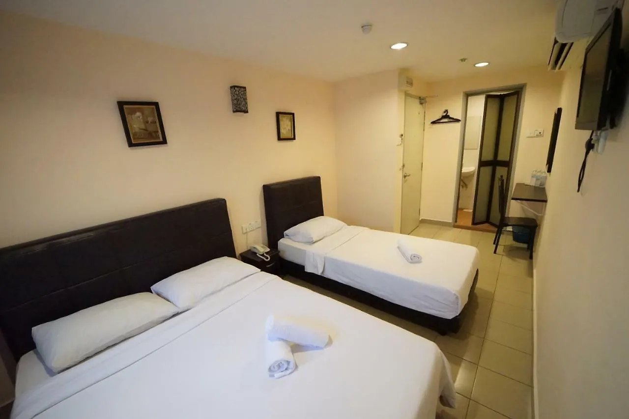 Hotel A-One Kuala Lumpur 2*,  Malaysia